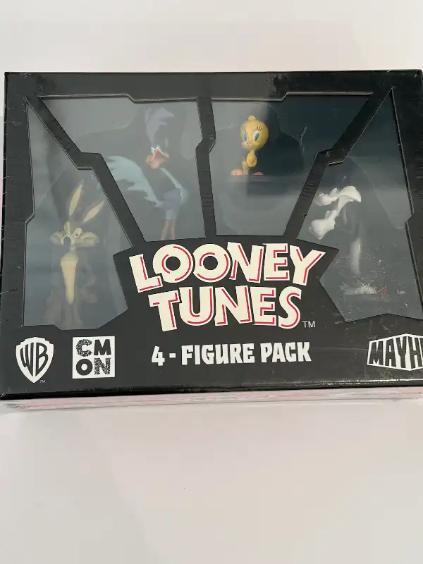 Looney Tunes Mayhem 4-Figure Pack in Toys & Games in City of Toronto - Image 2