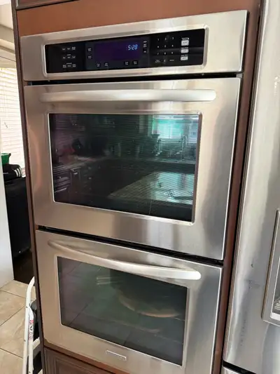 KitchenAid Double Wall Oven, View more