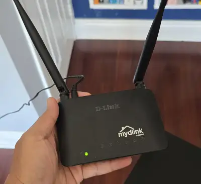 DLink DIR-605L Wireless N 300 Home Cloud Router, View more