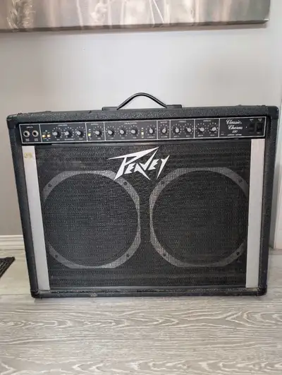 peavey 2x212 stereo chorus amplifier!, View more