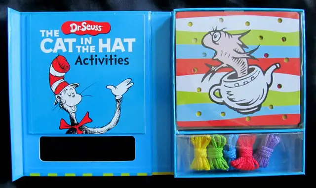 Dr. Seuss The Cat in the Hat, Book plus DVD **NEW** in Children & Young Adult in Markham / York Region - Image 6