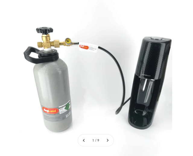 Hose CO2 Soda Club to External CGA320 Tank Direct Adapter Soda M in Other in Mississauga / Peel Region - Image 2
