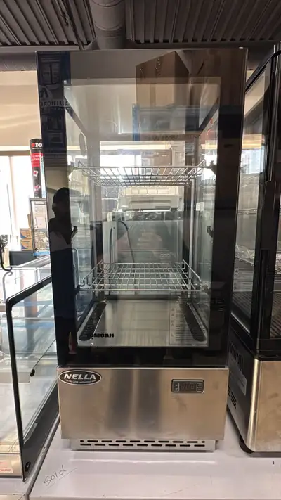 Commercial Countertop Refrigerated Display Case( 1 Year Old), View more
