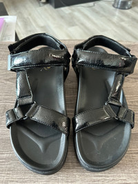 Black Sandals