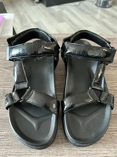 Black Sandals, View more