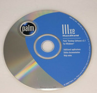 Palm IIIxe Desktop Software v3.1 for Windows