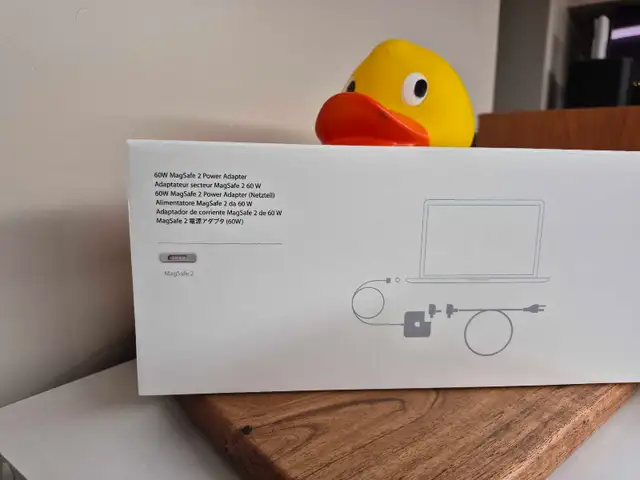 60w MacBook MagSafe 2 charger (New - Open box) in Cables & Connectors in Kitchener / Waterloo - Image 3