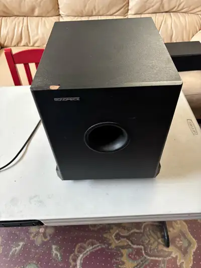 Powered Subwoofer, View more