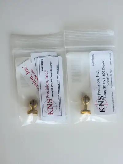 KNS Precision Front Sights (Gold/ Brass) for Henry, View more