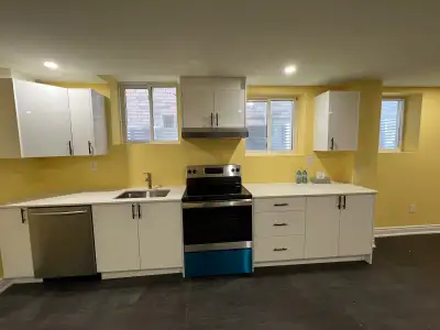 Brand new constructed legal basement apartment for rent. It has three bedrooms and two full bathroom...