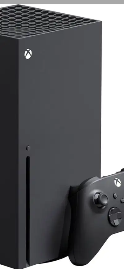 Xbox Series X with  6 Games, View more