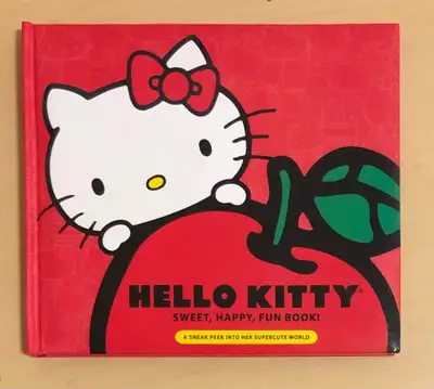 Hello Kitty book with iron-on T-shirt transfer and stickers+, View more