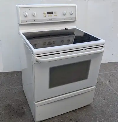 Frigidaire Glass Top Stove, View more