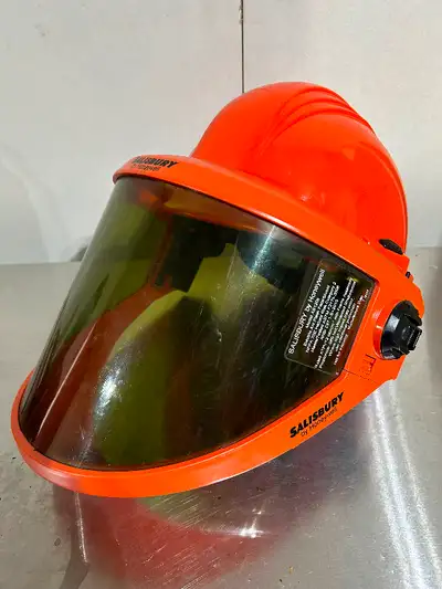 Salisbury by Honeywell AS1200 Electric Arc Flash Face Shield, View more