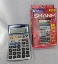 Calculatrices variés - Various Calculators
