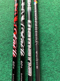 Taylormade Driver Shafts