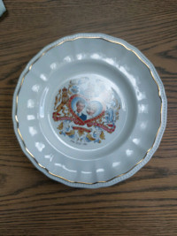 Charles and Diana commemorative plate 