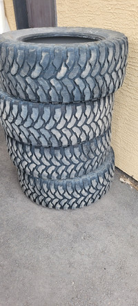 37x13.5x22 ginell gn3000 used tires 