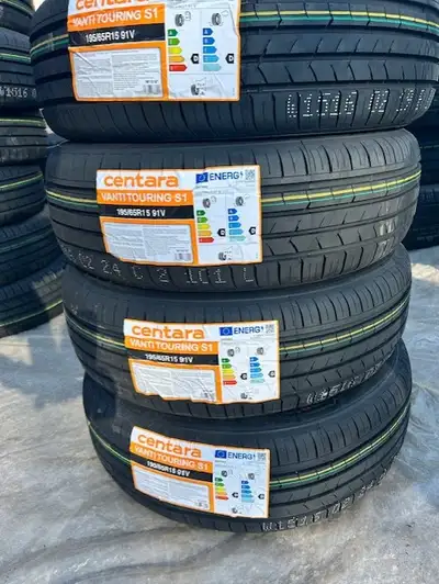 Selling a set of 4 brand new 195/65R15 tires, for $70 a piece. If interested message me at 647-656-2...
