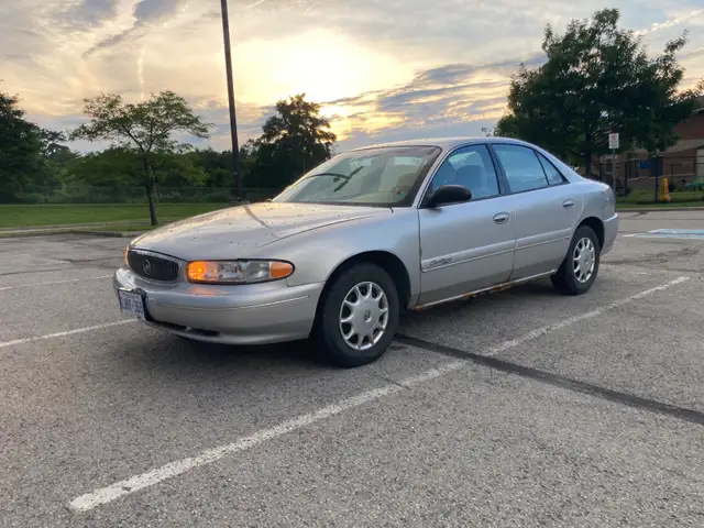 2001 Buick century