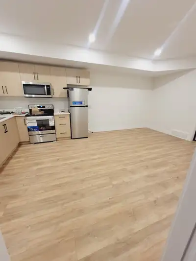 1-Bedroom Ground-Level Suite – Modern, Bright & Utilities Included! 1-bedroom ground-level suite on...