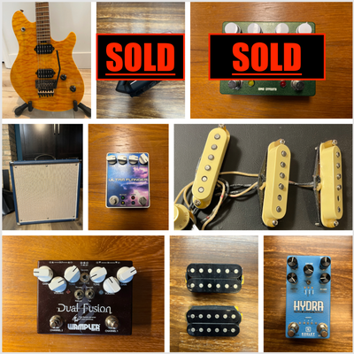 Tweed, Wampler, Keeley, EVH, Trade offers welcome., View more