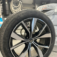 4 Volkswagen Atlas Brand New Tires and Rims