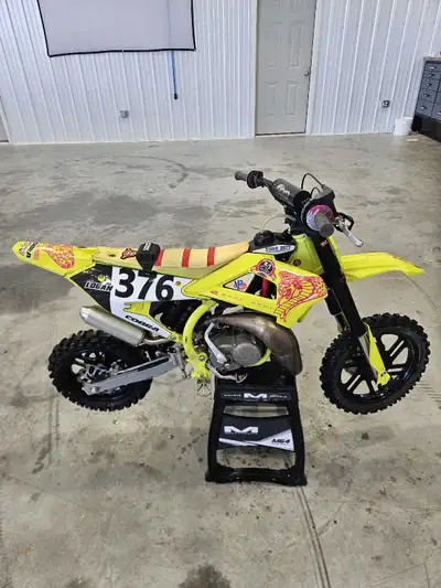 2024 Fresh top end,fresh rubber. Very well maintained. Super quick and dependable 50. Comes with all...