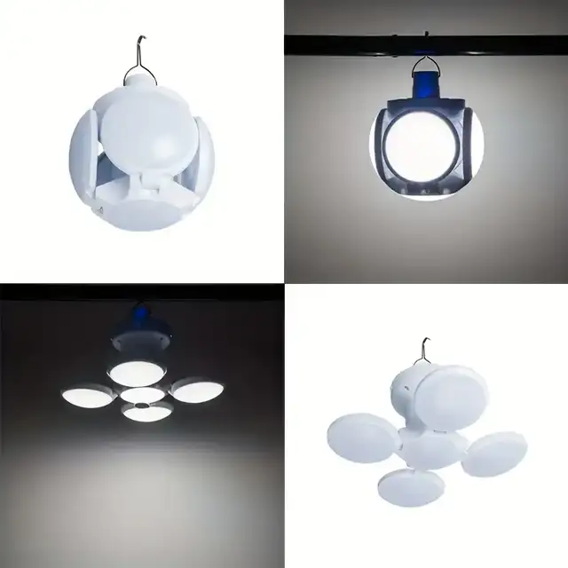 Lanterne lampe ventilateur camping  solaire LED fan solar lamp in Indoor Lighting & Fans in Laval / North Shore - Image 11