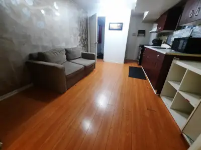 ***IF ad is up room is available from JULY 1 **1 bedroom Walkout basement + living room, separate en...