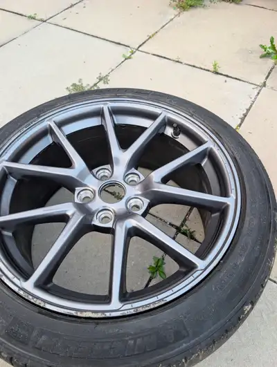 Tesla Model 3 - 18 INCH OEM RIMS.  $195 each.  Up to 3 available, View more