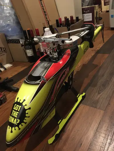 Rc helicopter. SAB goblin 630, View more