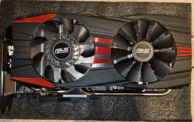 Asus R290-DC2OC-4GD6 Graphics Card628632671091231223