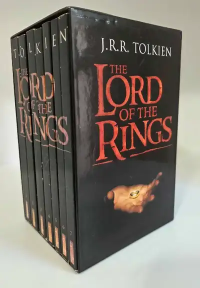 The Lord of the Rings Boxed Set Collins 7 books, View more