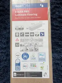 Laminate flooring - Egger Pro Aqua +