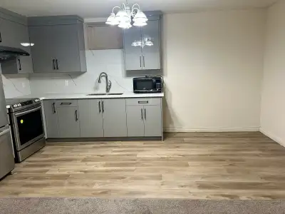 2 bedroom basement for rent. All utilities included except laundry. No pets non smoking.