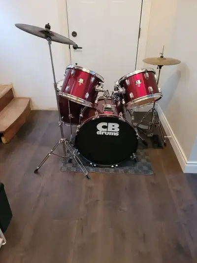 CB Drums kit, View more