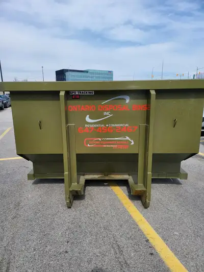 Disposal Bin Rental! For Construction, Renovation, & More!, View more