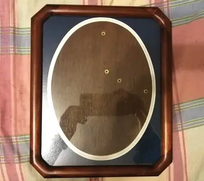 VINTAGE SOLID WOOD PHOTO FRAME, View more