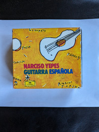 Narciso Yepes Guitarra Espanola  4CD set