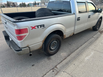 2010 ford f150 4x4 truck runs decent