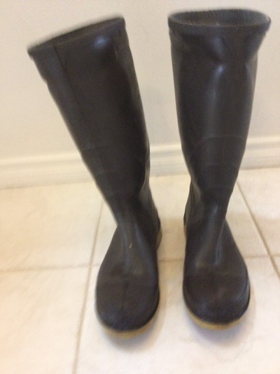 Goodall Men’s Rubber Steel Toe Boots size 9, View more
