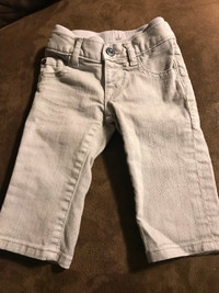 Grey Baby Gap jeans 3-6 month old-  Manotick