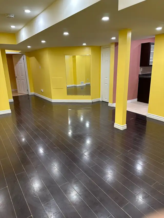 Basement for rent. March 1st.