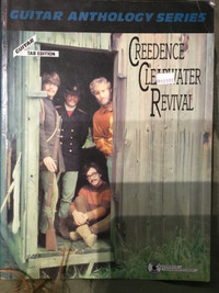Guitar Anthology Series Book Guitar Creedence Clearwater Revival