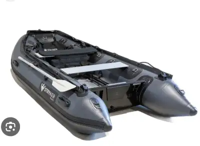Brand new Stryker LX 250. Comes with extras like launching wheels and $220 pump and a foot pump. Has...