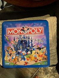 Monopoly The  Disney Edition