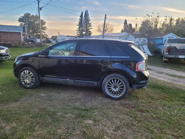 2010 Ford edge limited awd