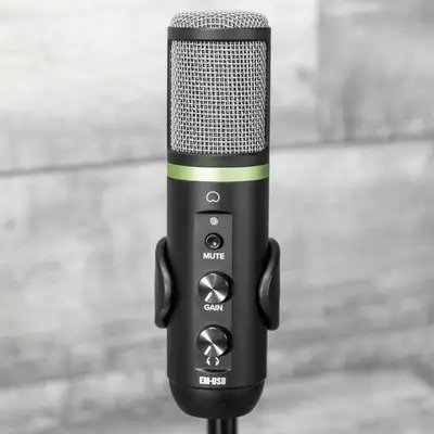 Mackie EM-USB Condenser Microphone, View more