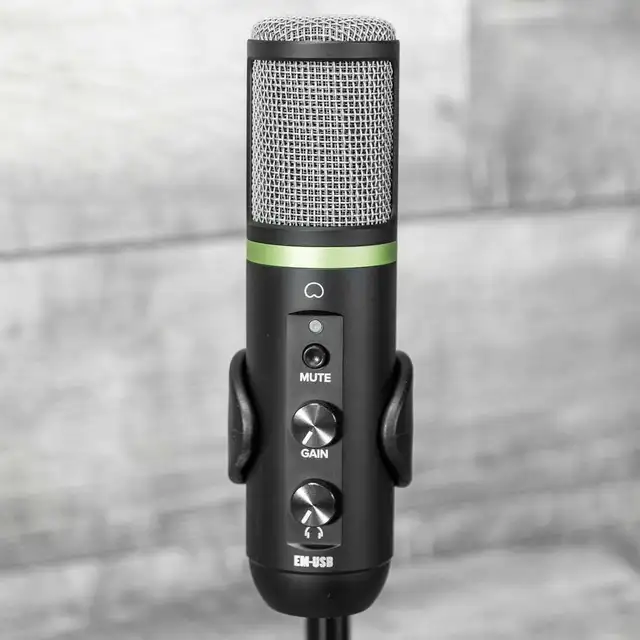 Mackie EM-USB Condenser Microphone in Pro Audio & Recording Equipment in City of Toronto - Image 2